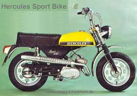 Hercules Sport Bike Sportfahrrad Oldtimer Moped Radfahren