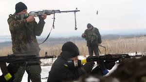 Luhansk, luhansk, luhansk oblast, ukraine. Ukraine Conflict Deadly Flare Up On Eastern Front Line Bbc News