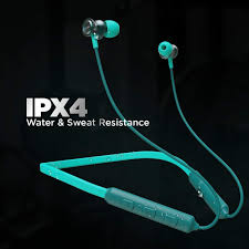 boAt Rockerz 185 Bluetooth Wireless in Ear Earbuds with Mic (Blue Bliss)  Visit the boAt Store at ₹ 999piece | Head Phone in Dehradun | ID:  24788926855