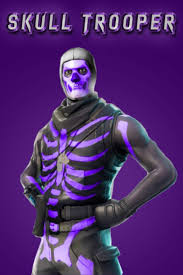 It was developed by the epic games studio and released in june 2017. Fortnite Skull Trooper Purple Notebook Skull Trooper Purple Og Skin Lined Notebook Art Ag 9798699633227 Amazon Com Books