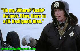 The real wood chipper from the movie fargo is just a few steps away. 100 Marge Gunderson Quotes From Fargo Movie Comic Books Beyond