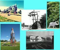 Parks Rocket Ghost Town Old Photos Favorite Places Cedar Falls
