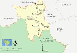 Are you looking for fellow brazilians in venezuela? Maps Of Brazil And Roraima State In The Border Of Venezuela And Guyana Download Scientific Diagram