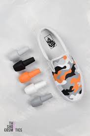 Black And White Custom Vans Slip Ons Explore Our Hand Painted Camo Vans Slip On Sneakers Looking For Custom Vans Slip On Sneakers Or Customized Vans Custom Vans Shoes Vans Slip On Shoes Diy Shoes