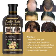 While biotin is added to some shampoos that claim to reduce hair loss, there is no evidence that this works. Segminismart Hair Growth Shampoo Anti Hair Loss Shampoo Hair Loss Shampoo Hair Thickening Shampoo Helps Stop Hair Loss Hair Growth For