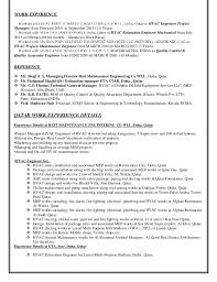There are a lot of things you want to communicate to your recruiter. Hvac Engineer Resume Zimer