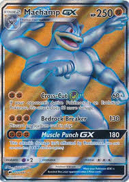 However, trying to do any work requiring care and dexterity causes its arms to get tangled. Machamp Gx Sun Moon Burning Shadows Pokemon Trollandtoad