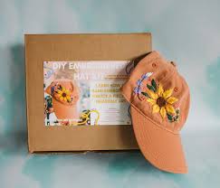 Here you can download machine embroidery designs for free! Learn How To Embroider A Hat With This Handy Diy Kit By Lexi Mire