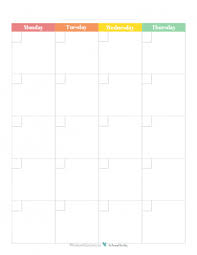 Not a day goes by without someone emailing or calling us to ask if his or her inkjet home or office printer can print on vinyl. Day24 More Blank Monthly Calendars Scattered Squirrel