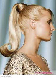 Pin By Maggie Kuo On Beauty Homecoming Hairstyles Hair Styles 2014 1950s Ponytail Hairstyles