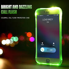 Led Flash Light Up Remind Incoming Call Iphone Case