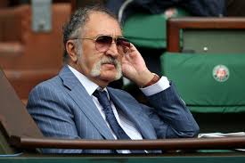 Born 9 may 1939), also known as the 'brașov bulldozer' is a romanian businessman and former professional tennis and ice hockey player. Ion Tiriac