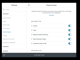 Maybe you would like to learn more about one of these? Manage Payment Types With The Square App Square Support Center Us