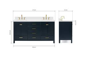 Ariel Cambridge 67 Inch Double