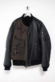 Undercover Vandalize Cargo Ma 1 Size M 539 Deconstruction Fashion Ma 1 Jacket Jacket Outfits