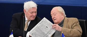 Le parlement européen est dans une démarche d'agression. Europeennes Jean Marie Le Pen Reclame Une Place Sur La Liste Rn Le Point