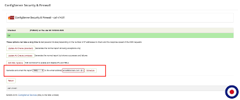 Check ip addresses via black lists. How To Check For Ip Blacklist And Send Scheduled Email Reports In Configserver Firewall Csf Vpsbasics