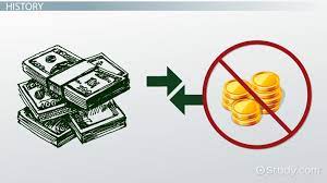 It was introduced as an alternative to commodity money (a medium which has its own intrinsic value) and repr. Fiat Money Definition History Examples Video Lesson Transcript Study Com
