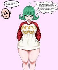 Tatsumaki and Saitama (one punch man) porn comic by [ESMN345]. Sole male  porn comics.