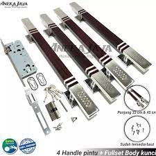Selain itu, pintu kuou tarung kini juga hadir dengan berbagai macam keunikan yang ditawarkan. 1 Satu Set Handle Pintu Kunci 33 Cm 45 Cm Tarikan Pintu Rumah Pegangan Pintu Rumah Mewah Gagang Pintu Rumah Modern Terbaru Kupu Tarung Lazada Indonesia