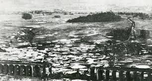 Britischer fliegerbombentyp im zweiten weltkrieg. 14 Mai 1946 Beginn Restaurierungsarbeiten Am Schildescher Viadukt Historischer Ruckklick Bielefeld