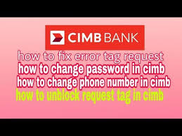 I have forgotten my cimb clicks user id or password. How To Change Password In Cimb Bank New Password Changing In Cimb Youtube