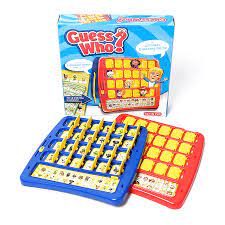 Guess Who Classic Educational Board Game Guessing Game That Lets You Choose The Characters Includes People And Pets Sheets Gags Practical Jokes Aliexpress
