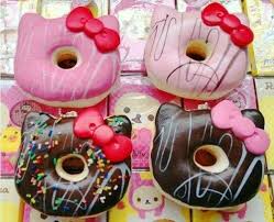 شوف صور جديده صوره دونتس جميل Hello Kitty Birthday Hello Kitty Items Hello Kitty Party