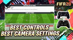 Fifa 20 Best Controllers Camera Settings Tutorial Controls Gameplay Settings Ps4 Xbox One Youtube