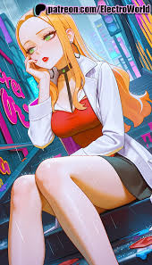 ElectroWorld - Oleana (Pokemon) - Porn Cartoon Comics