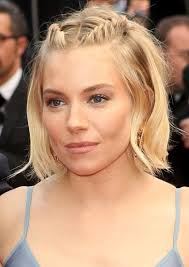 A fishtail braid for layered hair will look flattering, especially if you have brown hair and blonde highlights. Cute Short Hair Braid Hairstyles Novocom Top