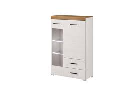 Highboard cervo vitrine schrank hochschrank wohnzimmer weiss matt. Hochschrank Fur Wohnzimmer Gold Www Prime Home De Mobel Fur Haus Und Buro