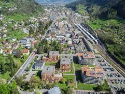 Feldkirch is a historic city in vorarlberg, austria. Sieben Punkte Zum Neuen Bahnhofsviertel In Feldkirch Feldkirch Vol At