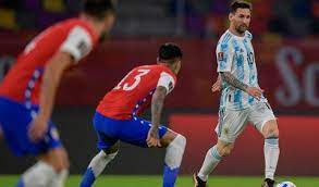 Argentina vs chile se enfrentarán en los ángeles como parte de un partido amistoso. Argentina Con Gol De Messi Igualo 1 1 Ante Chile Por La Fecha 7 De Las Eliminatorias Resumen La Republica