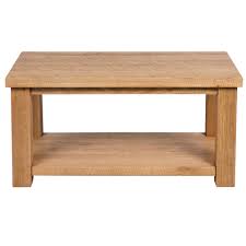 Farmhouse coffee tables are typically characterized by distressed or reclaimed wood. Ashley Oak Coffee Table Oak Superstore