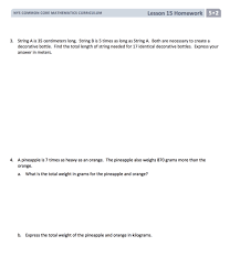 Linked to eureka math grade 5 module 4 answer key, a great many regard an answering assistance for doctors for a ought to for independently practicing physicians and compact and medium amount hospitals. Eureka Math Lesson 15 Homework 43 Answer Key