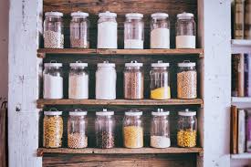 Kitchen organization pull out shelves in pantry kitchen. 20 Genius Kitchen Pantry Organization Ideas How To Organize Your Pantry Delish Com