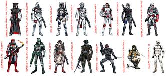 Star Wars Clonetrooper Concept Image 501st Legion Vader S Fist Star Wars Clone Wars Star Wars Vii Star Wars Concept Art