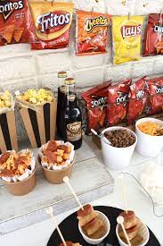 Graduation open houses don't have to be a lot of work, make it easy but fun and make sure you include your graduate's favorite foods! Create A Walking Taco Bar For Your Next Celebration