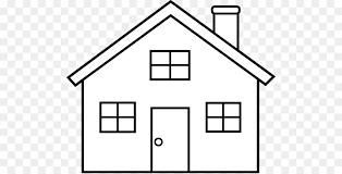 Vector art sofa armchair couch outline set vector illustration. Haunted House Cartoon Clipart House Drawing Home Transparent Clip Art