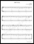 22 popular national songs from various countries in an easy arrangement for piano. Ode To Joy By Beethoven Easy Piano Sheet Music With Letters Ruth Pheasant Piano Lessons