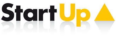 The strong sans serif font makes it clear that this startup is. Startup Logos