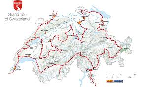 Polityczne, administracyjne, drogowe, fizyczne, topograficzne, turystyczne i inne mapy szwajcarii. Pomysl Na Szwajcarie Centralna Trasa Grand Tour Of Switzerland Szwajcarskie Blabliblu