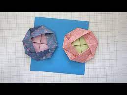 How To Fold An Origami Flower Camellia This Video Includes Step By Step Instructions For How To Fold An Orig Origami Flowers Origami Patterns Origami Crafts