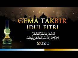 Waktunya dimulai semenjak usai sholat subuh pada tanggal 9 dzulhijah dan berakhir pada tanggal 13 dzulhijah, adapun dalilnya adalah sebagai berikut. Takbeer Eid Al Fitr Eid Mubarak Video Eid Al Fitr 2020 Youtube