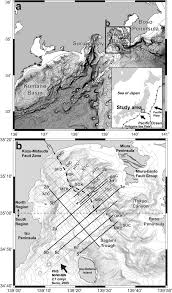 Active Deformation Of Sagami Bay Triggered By Approach Of The Izu Island Arc Springerlink