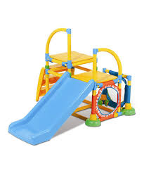 Grow N Up Climb N Slide Gym Toddler Climbing Toddler Slide Toddler Playground