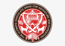 To be served ice cold and on the go. The Chocolate Huski Chocolate Rescue Transparent Png 500x500 Free Download On Nicepng