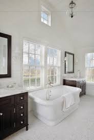Aluminum mini blinds are a popular option for bathroom windows. 7 Bathroom Window Treatment Ideas For Bathrooms Blindsgalore