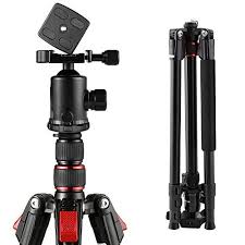 Bc Master 75 Inch Dslr Camera Tripod Tall And Portable Aluminum Alloy Ta333 With Carrying Bag 2018 New 360 Ball Head Bubbl Camera Tripod Monopod Dslr Camera